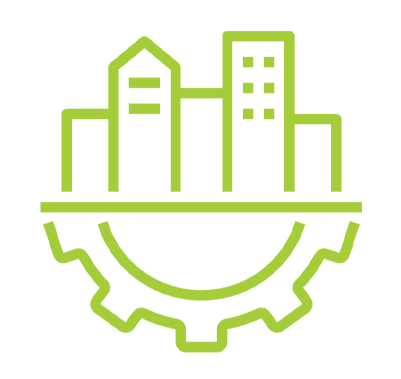 Ícone de obras de infraestrutura